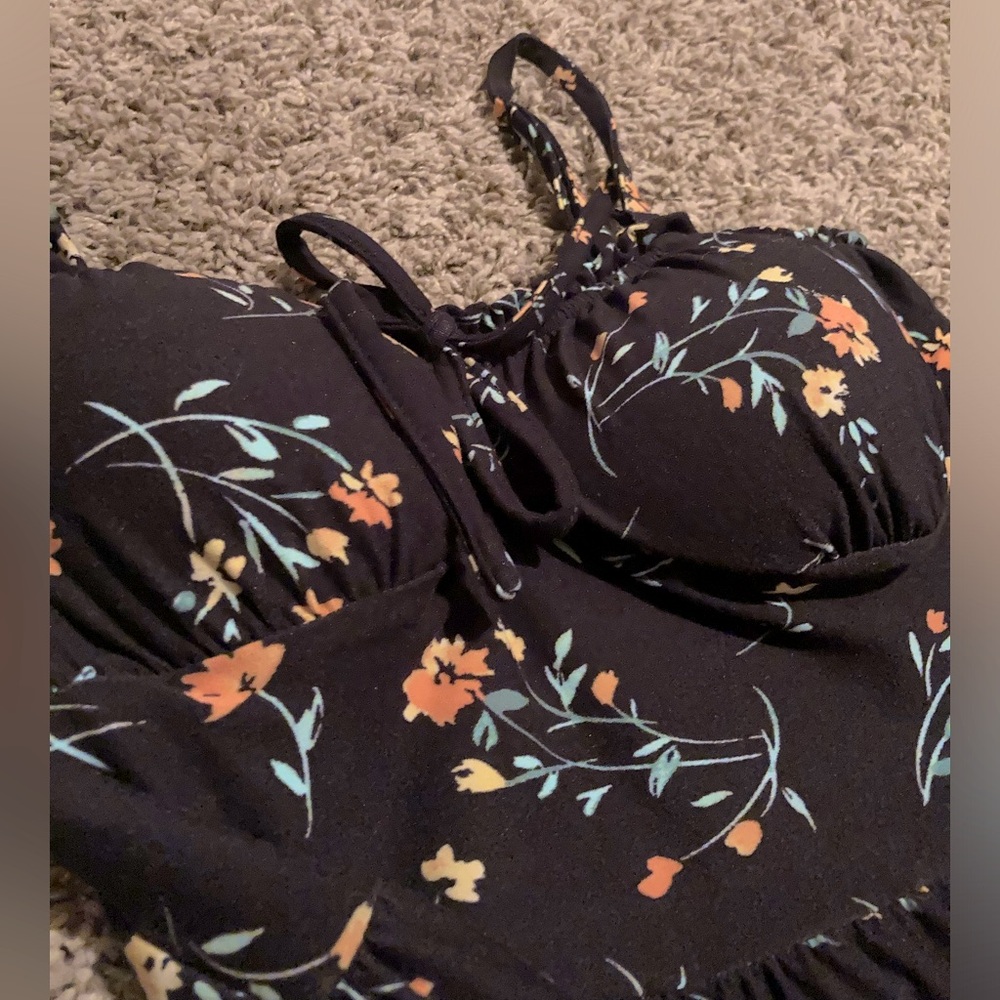 *SOLD* NWOT Black mini sundress